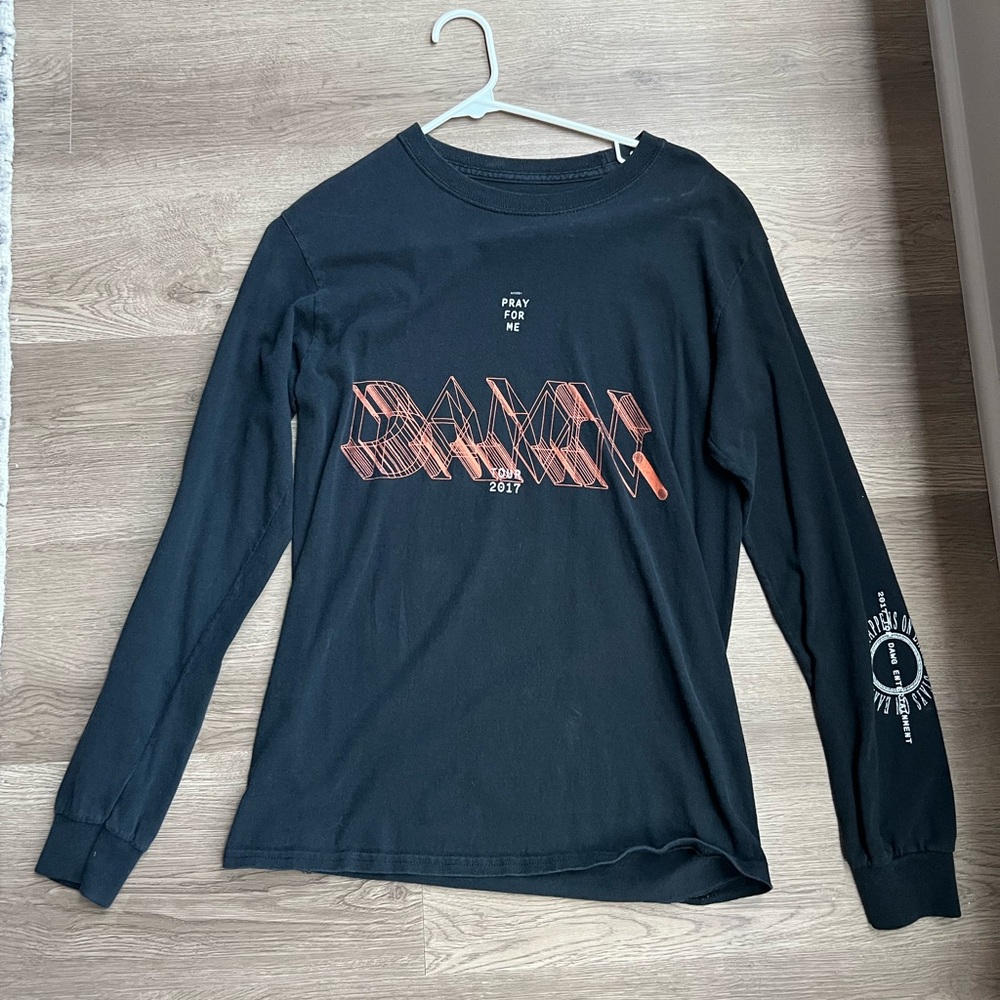 DAMN tour T-Shirt (2017)